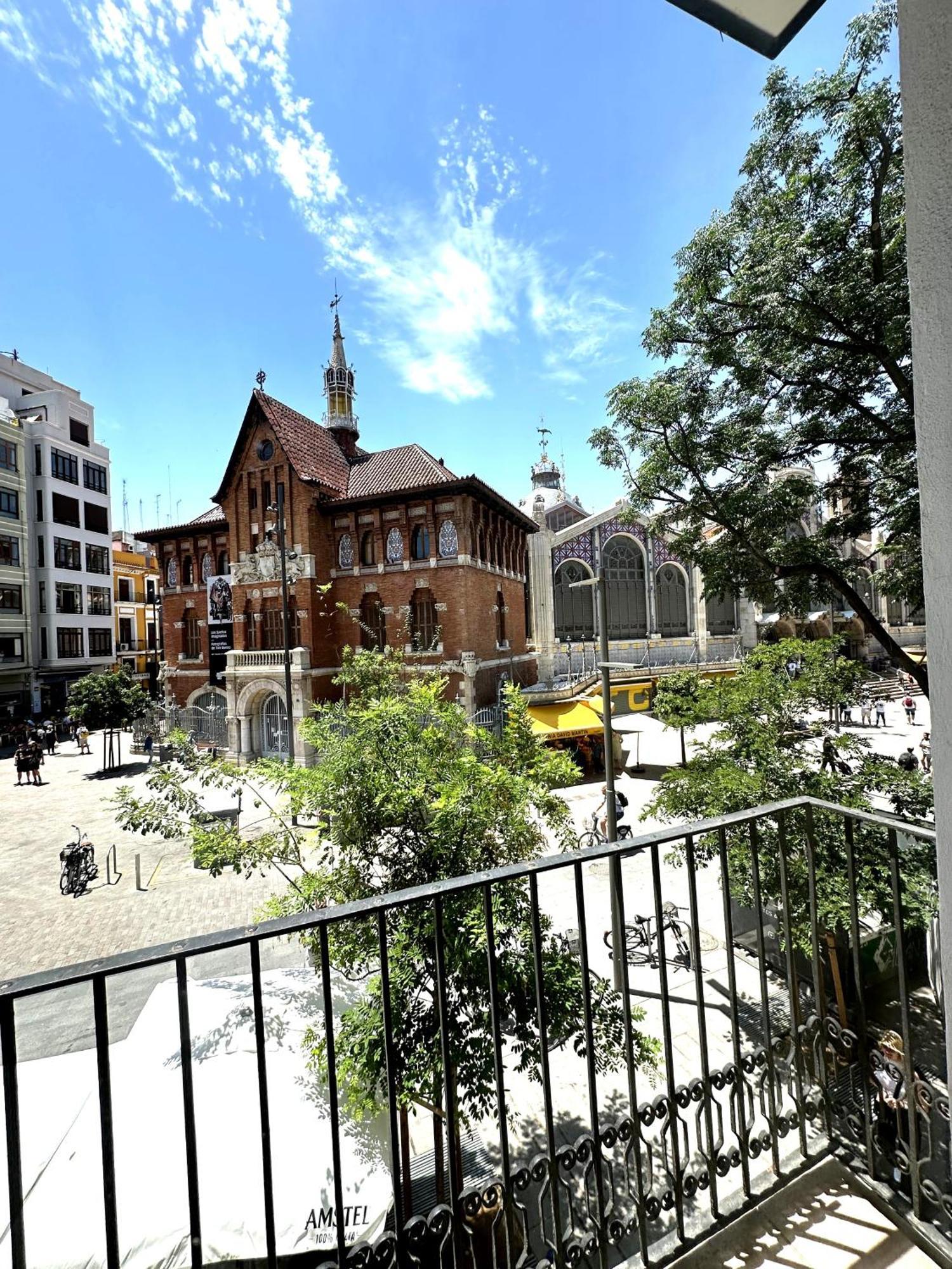Mercado Central Suites Valencia Eksteriør bilde