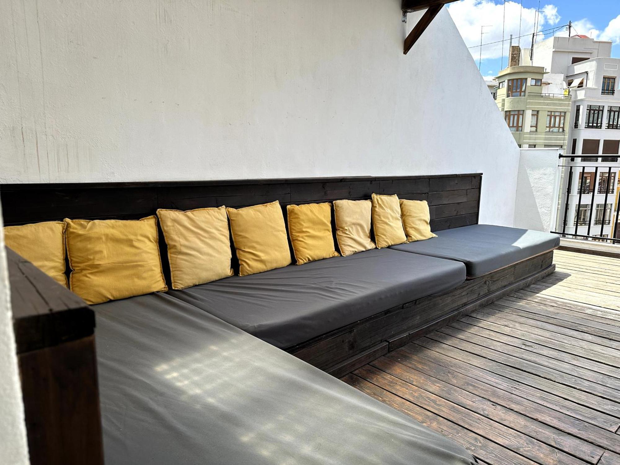 Mercado Central Suites Valencia Eksteriør bilde