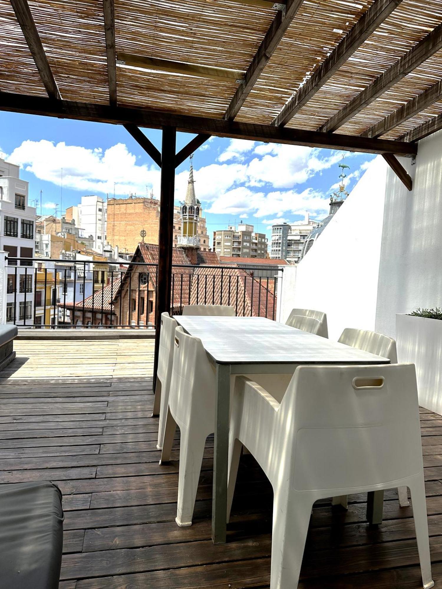 Mercado Central Suites Valencia Eksteriør bilde