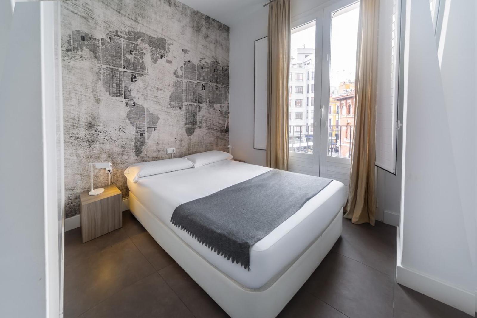 Mercado Central Suites Valencia Eksteriør bilde
