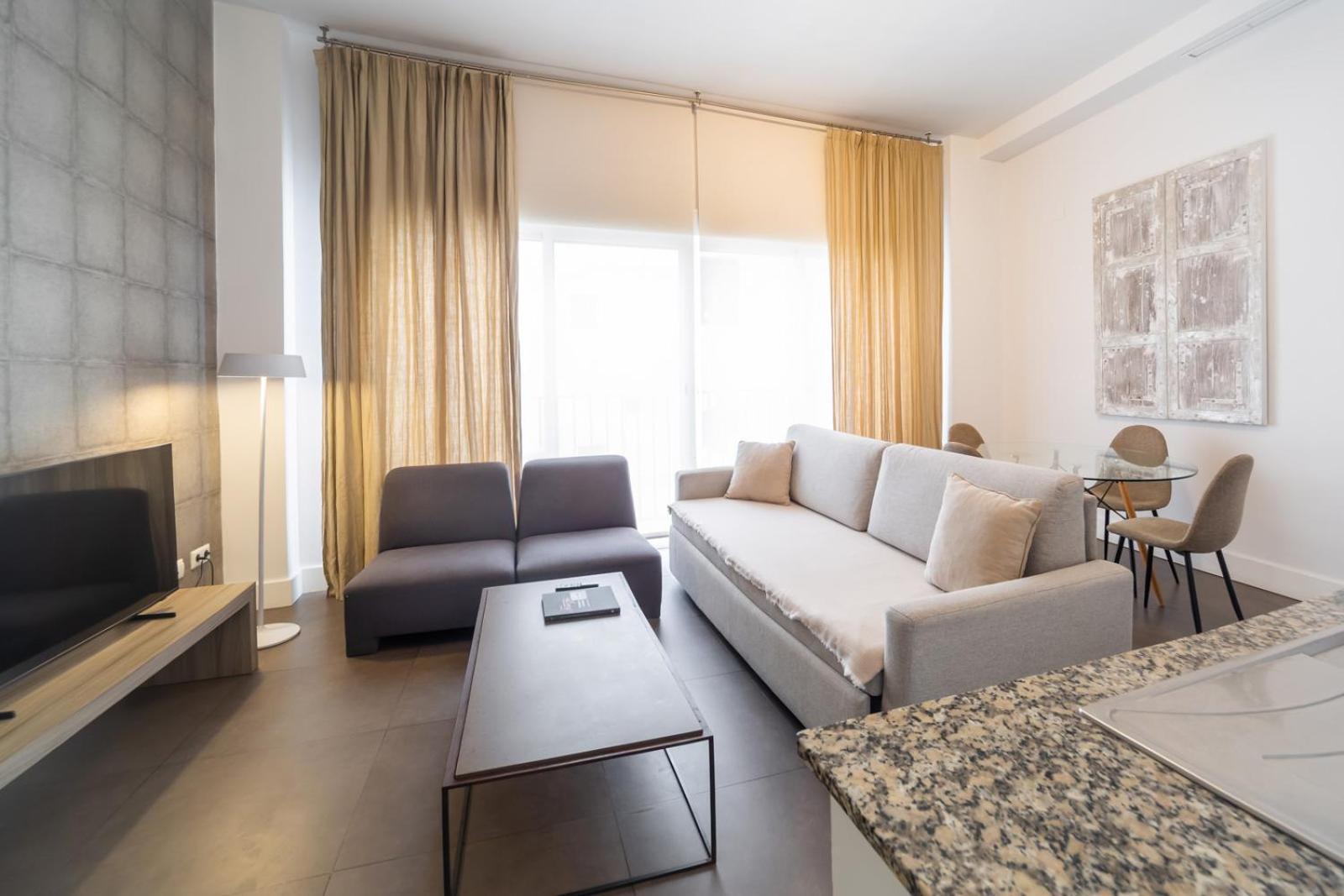 Mercado Central Suites Valencia Eksteriør bilde