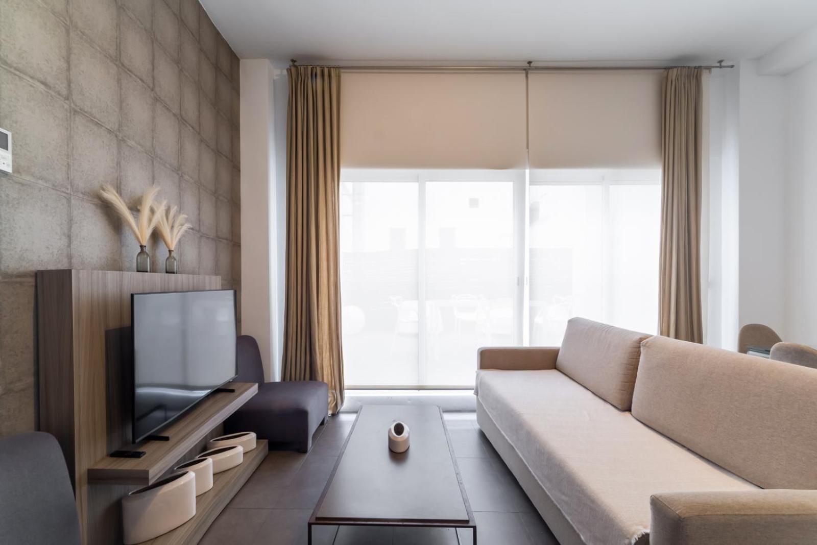 Mercado Central Suites Valencia Eksteriør bilde