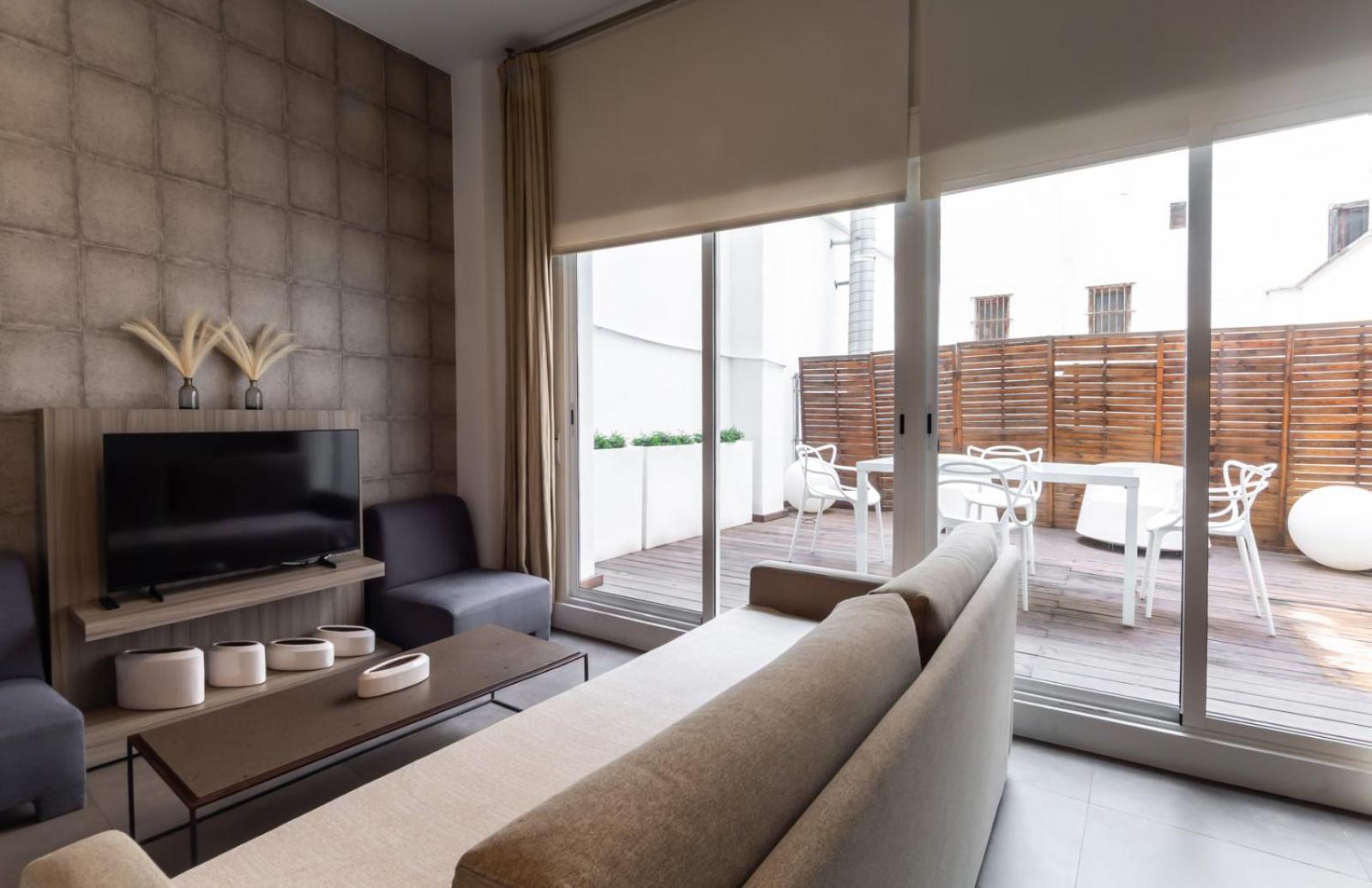 Mercado Central Suites Valencia Eksteriør bilde